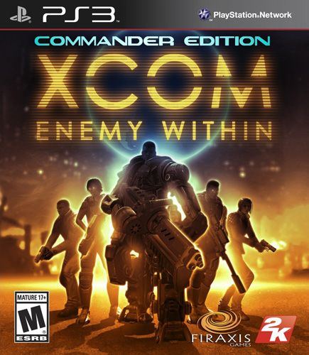 幽浮XCOM 内部敌人 美版