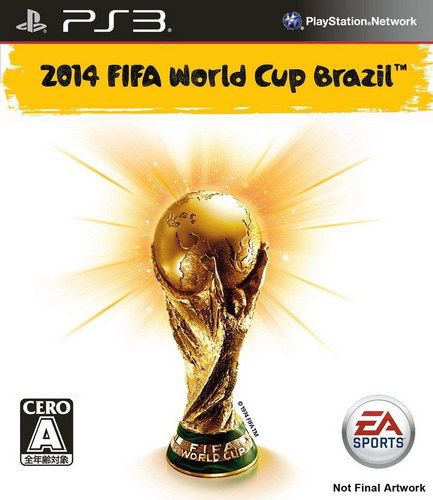 FIFA 2014 巴西世界杯 日版