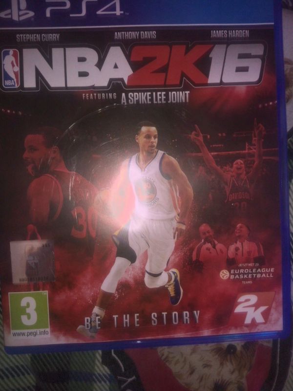 NBA 2K16