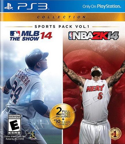 MLB 14&NBA 2K14合并包 运动合集1 美版