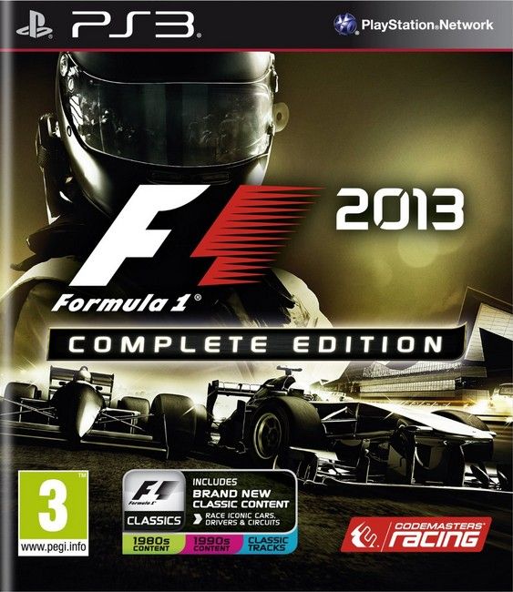 F1 2013完整版 欧版