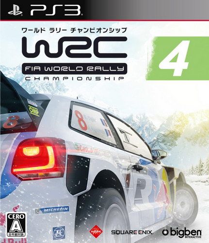 WRC4 FIA世界汽车拉力锦标赛 日版