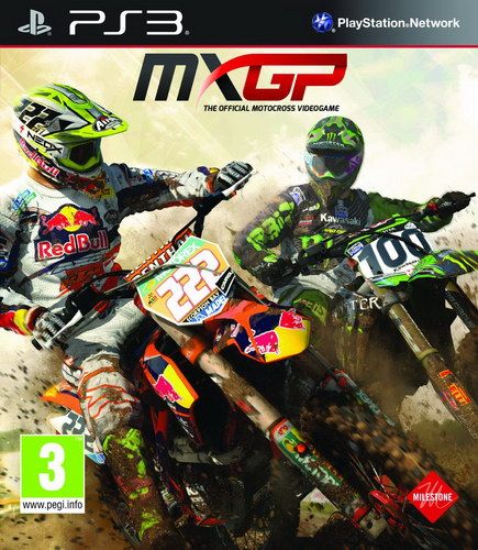 MXGP越野摩托 官方越野赛 欧版