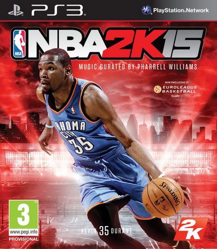 NBA 2K15 欧版