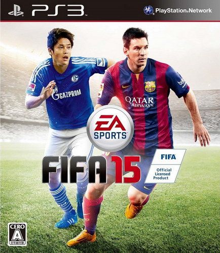 FIFA 15 日版