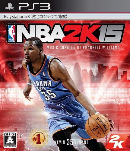 NBA 2K15 日版