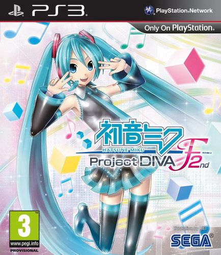 初音未来 歌姬计划F2 欧版