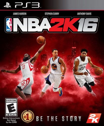 NBA 2K16 美版
