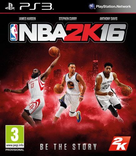 NBA 2K16 欧版