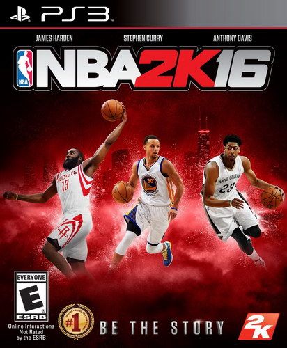 NBA 2K16 日版