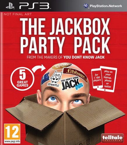 杰克盒子的派对游戏包 欧版