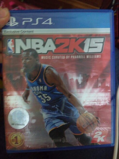 NBA 2K15