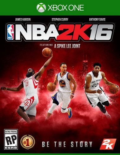 NBA 2K16 中文版