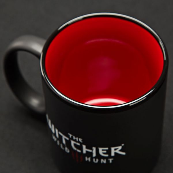 巫师3 白狼 马克杯 Witcher 3 现货