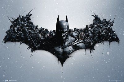 蝙蝠侠：阿甘起源海报