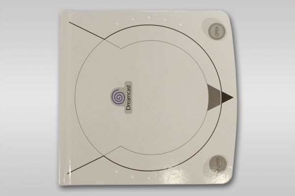 Dreamcast主机造型笔记本