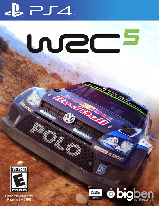 WRC世界拉力锦标赛5 美版