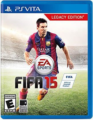 FIFA 15美版英文