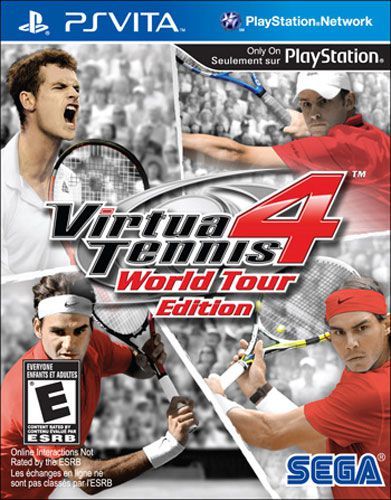 VR网球4virtua Tennis 4 欧版俄文