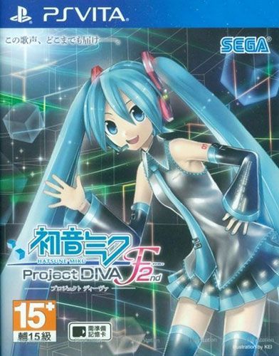 初音未来 歌姬计划F2