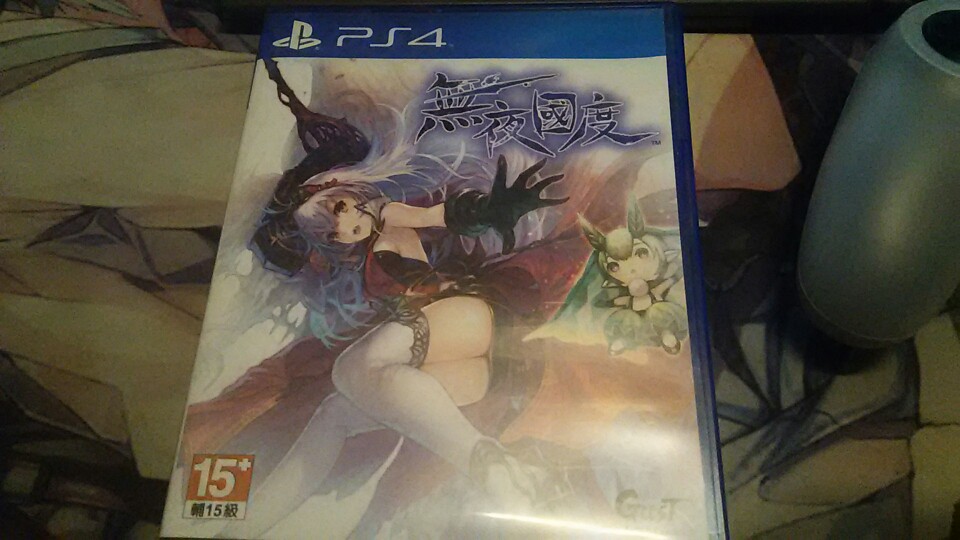 PS4  无夜之国  无夜国度