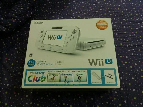 WIIU 32G 运动俱乐部同捆