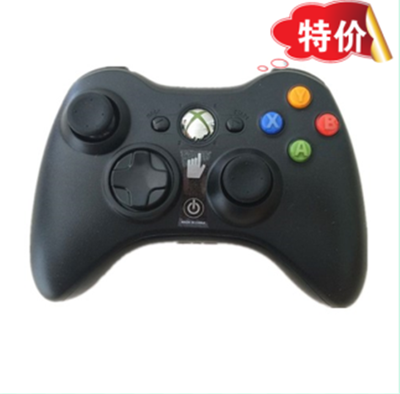 包邮 XBOX360无线手柄  PC电脑手柄（黑色）