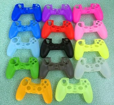 原装全新 PS4手柄硅胶套/PS4硅胶套