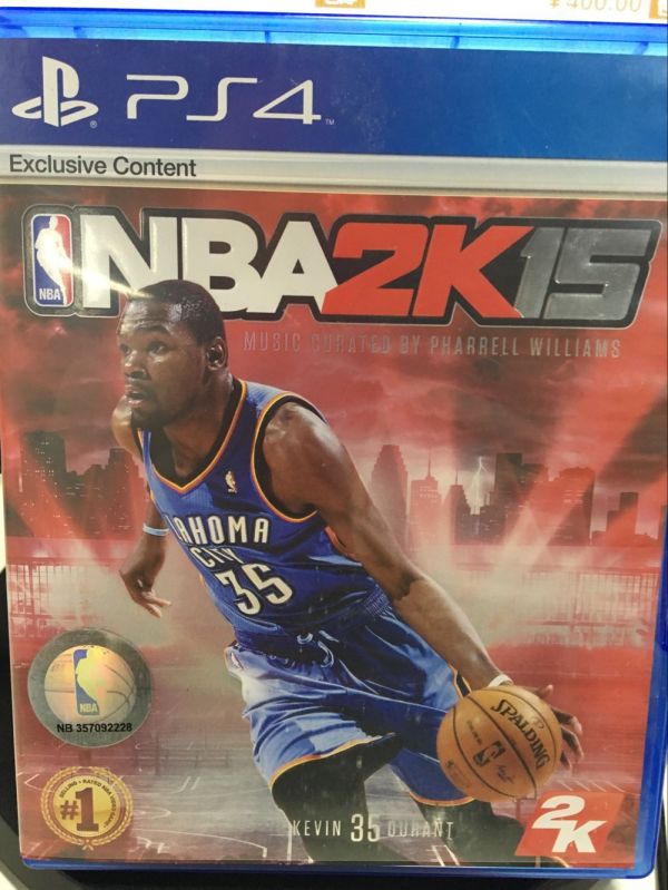 612官方二手 NBA 2K15