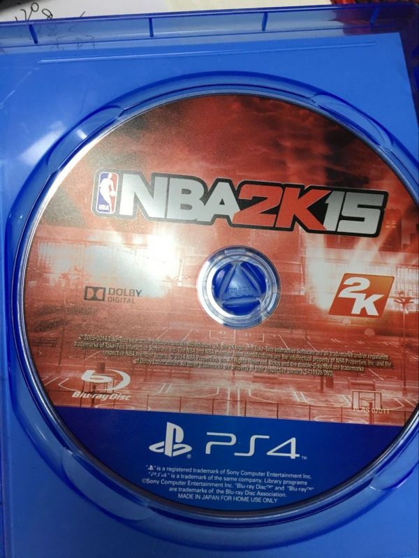 612官方二手 NBA 2K15