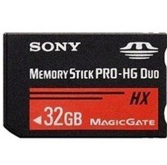 原装全新 SONY/索尼 MS-HX 记忆棒 PSP 高速短棒红棒 8G