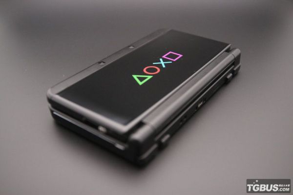 包邮 NEW 3DS任天堂限定彩壳；黑色索尼个性替换壳