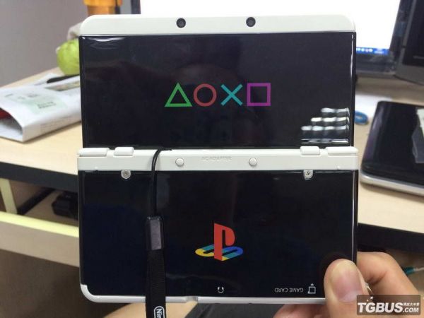 包邮 NEW 3DS任天堂限定彩壳；黑色索尼个性替换壳