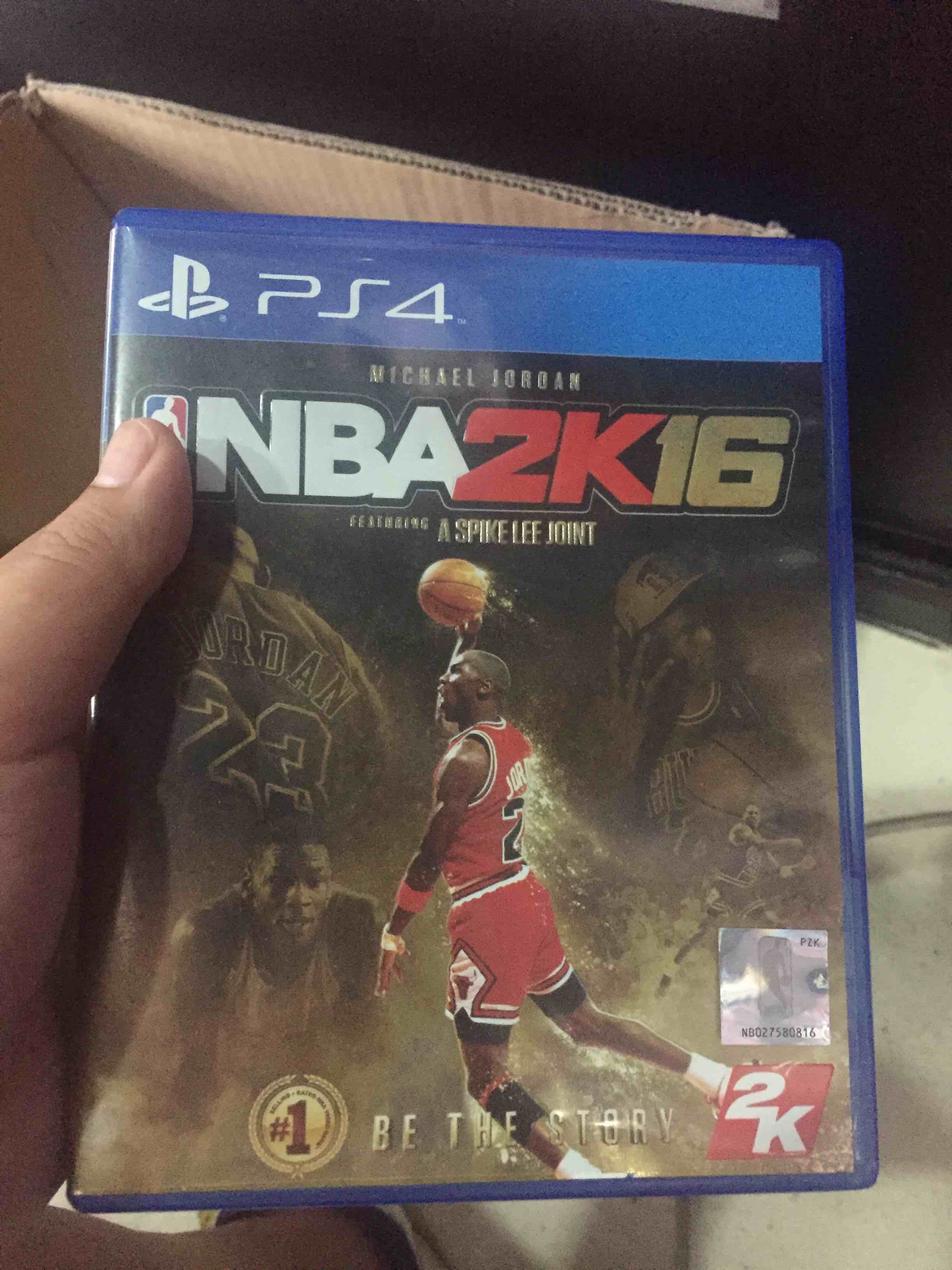 NBA2K16乔丹典藏版