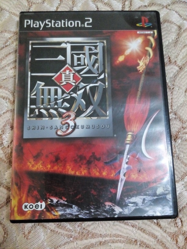 PS2真三国无双3 日版