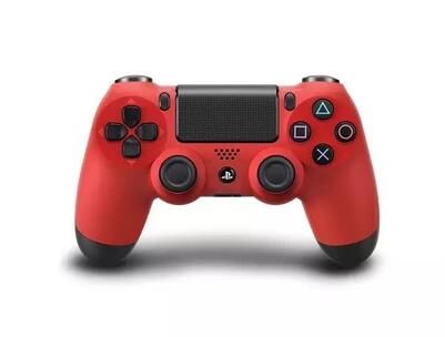 索尼PS4国行slim新版盒装红色手柄