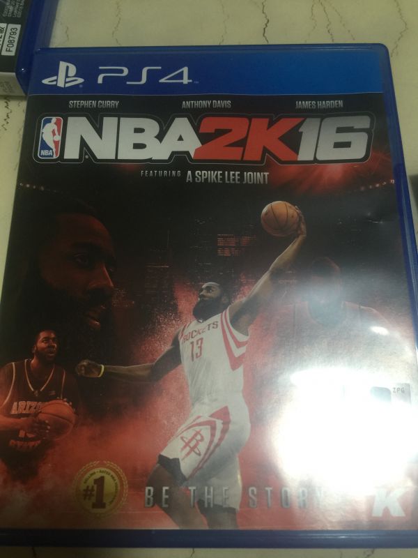 NBA 2K16