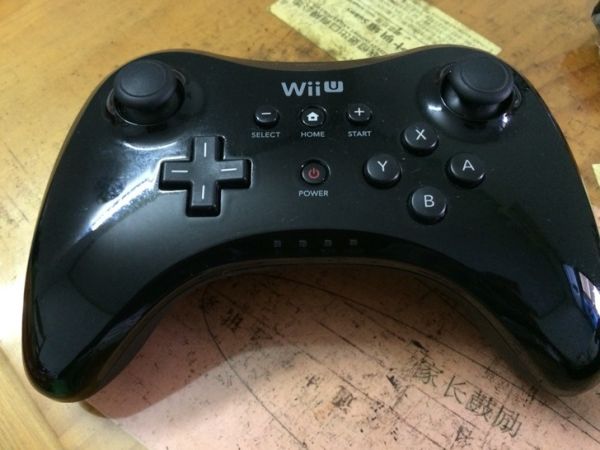 美版wiiu 马世界任大陆同捆