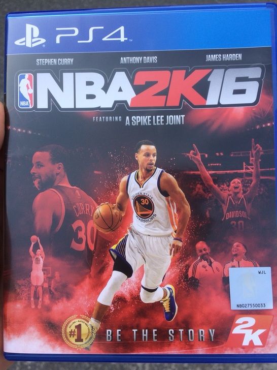 NBA 2K16