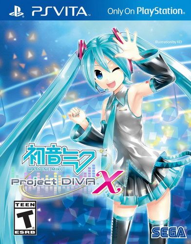 初音未来 歌姬计划X 美版