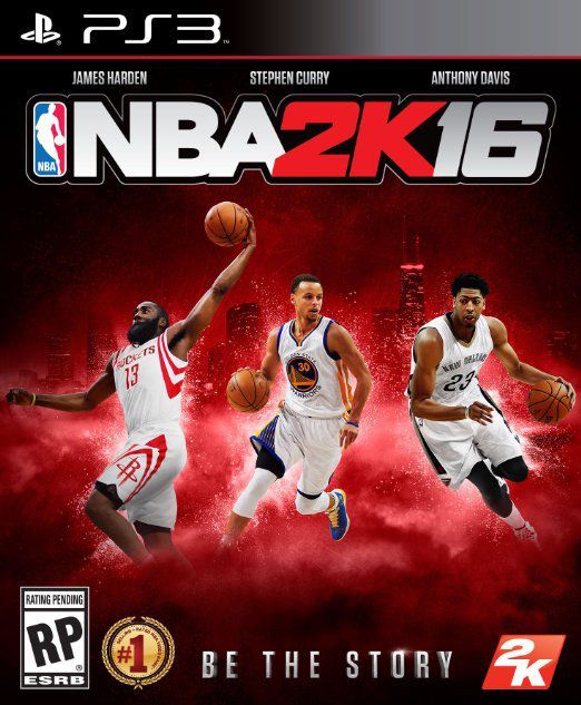 NBA 2K16 港版中文