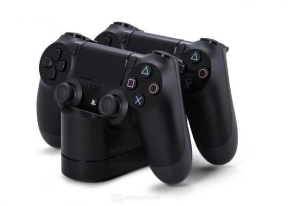 PS4原装手柄座充 双手柄充电