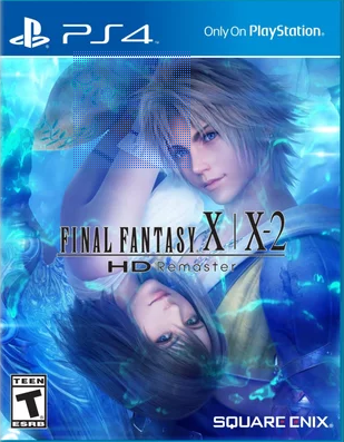最终幻想10&10-2 高清版 / 最终幻想X/X-2 HD重制版 美版