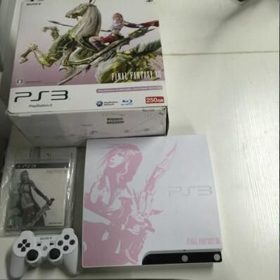  PS3 2000B 日版 最终幻想限定版