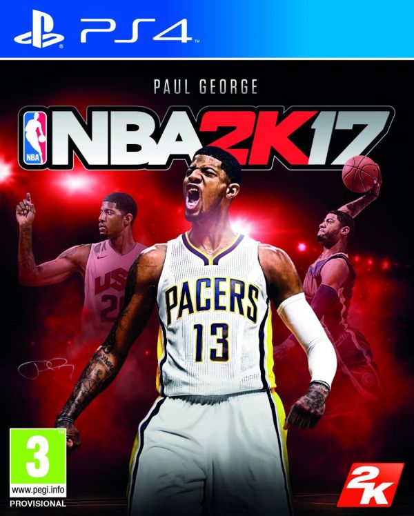 NBA 2K17 欧版