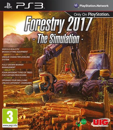 模拟林业2017 欧版