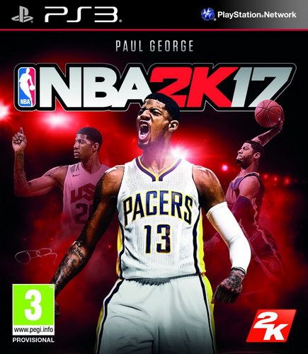 NBA 2K17 欧版