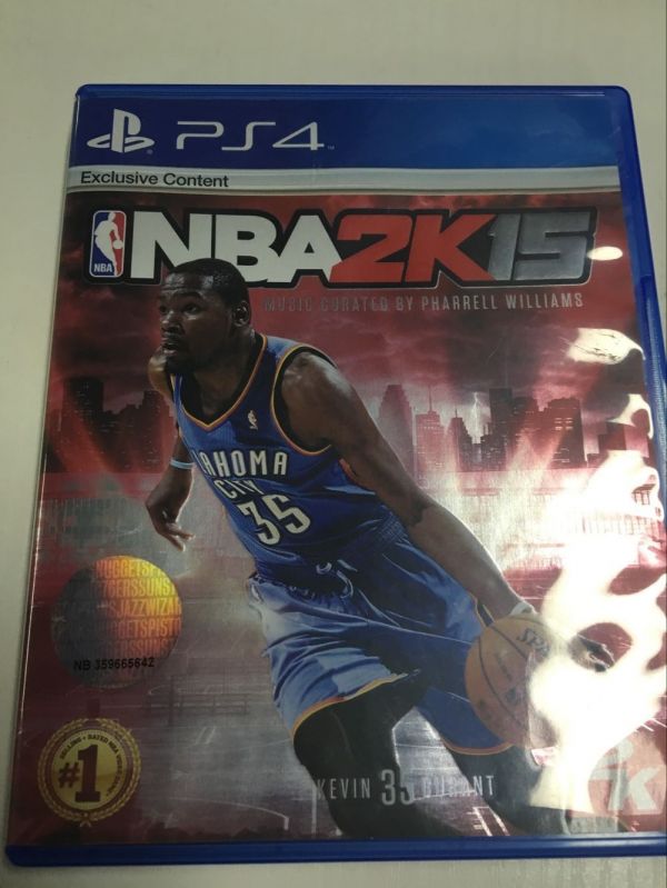 612官方二手 NBA 2K15 B组