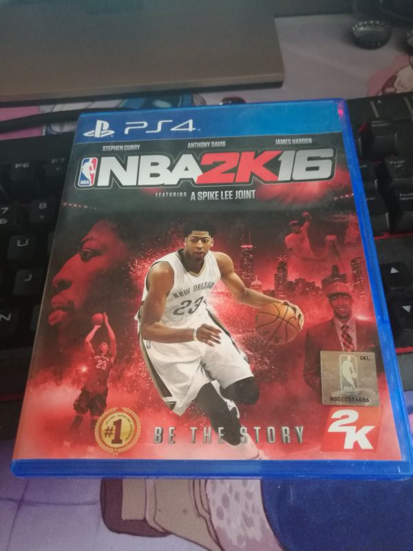 NBA 2K16