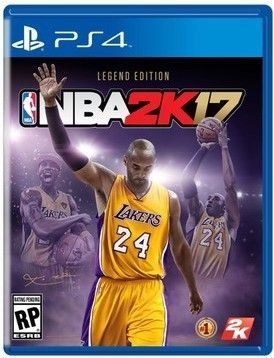 NBA 2K17科比传奇珍藏版